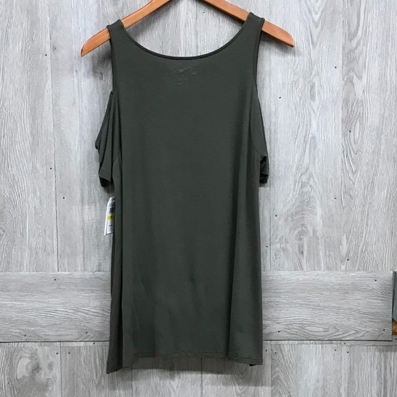 Hippie Rose Caper Berry Cold Shoulder BB731 - Picture 2 of 4